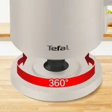 Bouilloire Tefal Compacte 1.5L KO140BE0