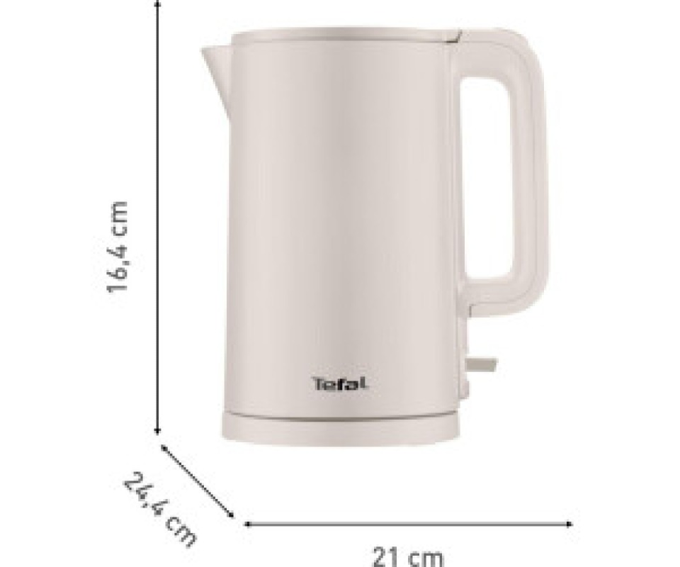 Bouilloire Tefal Compacte 1.5L KO140BE0