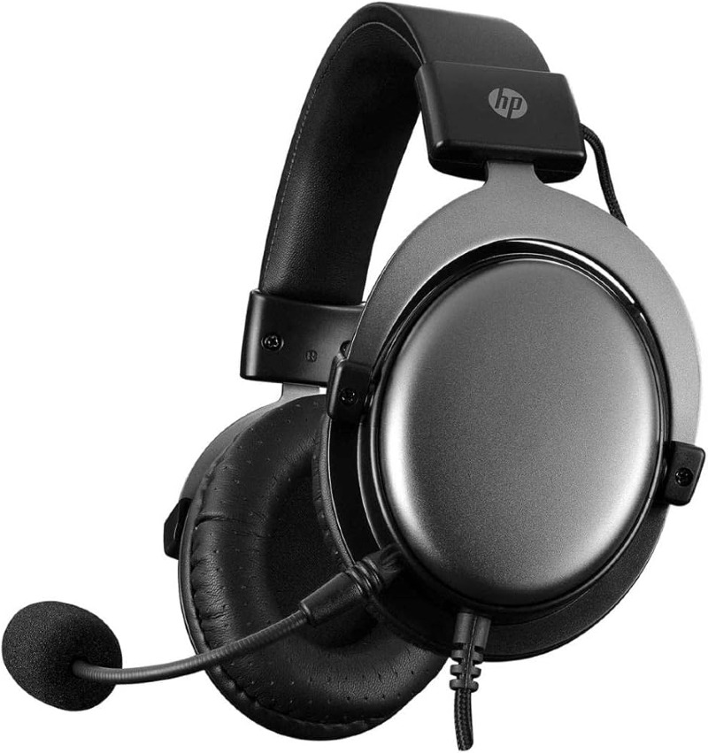 HP DHE-8005 Casque de jeu stéréo USB avec microphone