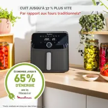 Friteuse air fryer Moulinex easy fry megaez8558f0