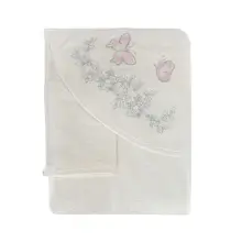 Bebekevi Serviette bébé  couleur  crème