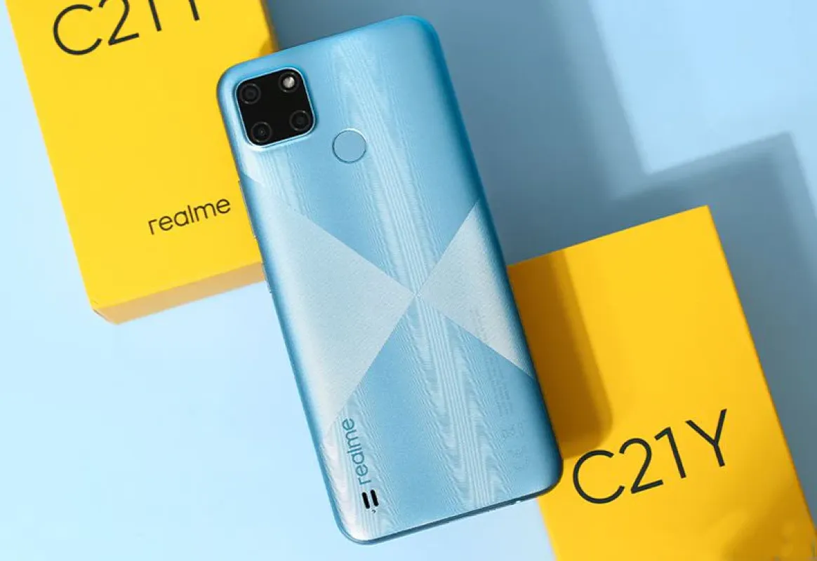Realme C21 Y 4GB RAM 64GB storage
