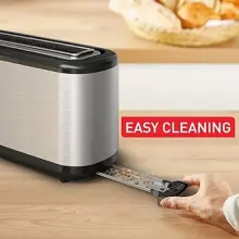 Grille-Pain Tefal 850W Inox TL365ETR