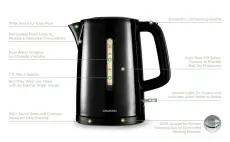 Kenwood bouiloire 2000W 1.7L ZJP00.000BK