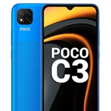 POCO C3 4GB RAM , 64GB storage