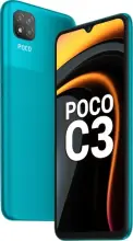 POCO C3 4GB RAM , 64GB storage
