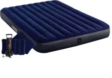 Intex matelas gonflable multicolore 152x203cm 64765