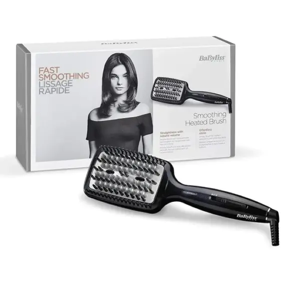 BaByliss Brosse Chauffante en Céramique HSB101E
