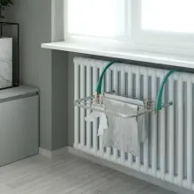 Colombo Sechoir a linge Balcony ST189