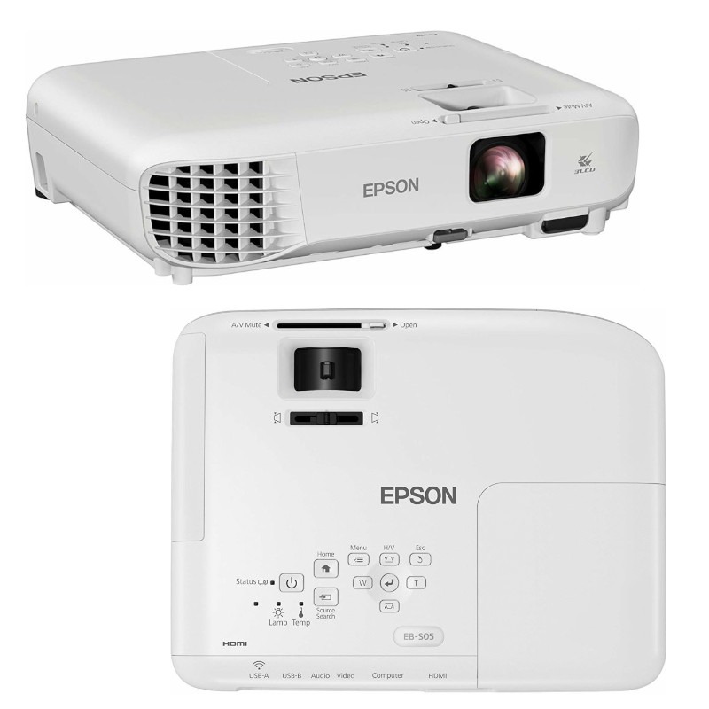 Epson Vidéoprojecteur EB-S05 SVGA ANDROID 9.0 WIFI