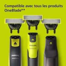 philips Lame flexible Philips OneBlade 360° lot de 3