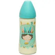 SUAVINEX Biberon plastique 360  ml 4 mois