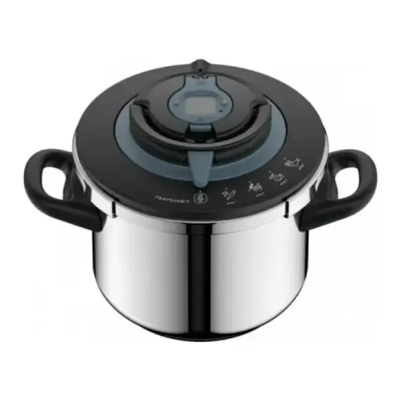 Seb cocotte  Nutricook+ 8L autocuiseur 4 Programmes
