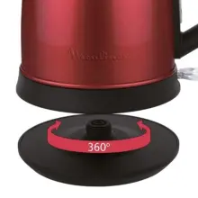 Moulinex Bouilloire Electrique By550510 Rouge
