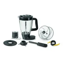 Moulinex robot multifonction 1000w 28foncion fp821118