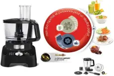 Moulinex robot multifonction 1000w 28foncion fp821118