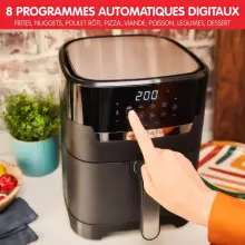 Moulinex Friteuse  Easy Fry & Grill Digital 4.2L EZ505810