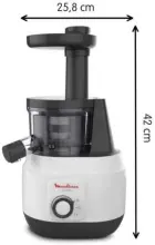 Moulinex juiceo extracteur de jus 150W ZU150110