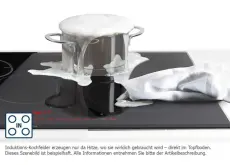 Bosch plaque de cuisson à induction PXX375FB1E