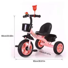 Toran Tricycle/Enfants Vélo pour 2-6 Ans enfants