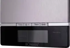 Bomann Balance De Cuisine 5 Kg Kw 1421 Cb