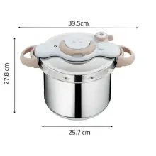 Clipso minut  eco respect cocotte-minute 9 L