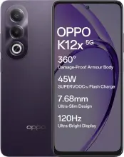 OPPO K12x 8 Go RAM 256 Go 5G - Smartphone
