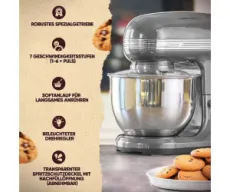 Pétrin 5l proficook pckm 1197