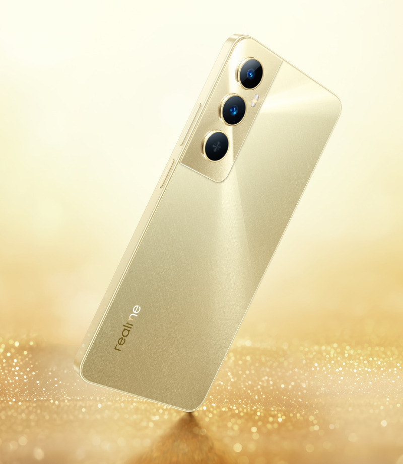 Realme C65 6 Go RAM 128 Go Smartphone