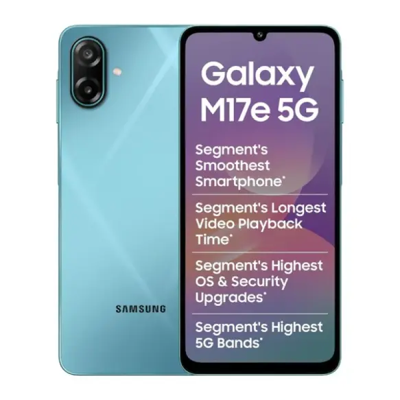 Samsung M17e 6 Go RAM 128 Go Smartphone
