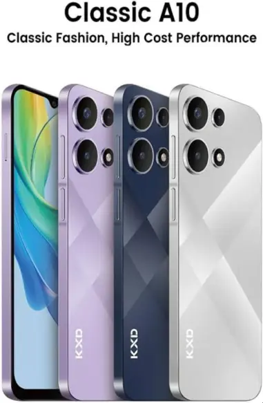 KXD A10 128 Go Smartphone