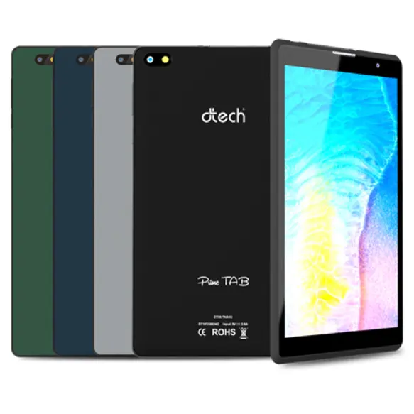 Tablette PC Dtech T1 128 Go Écran HD Android Wi-Fi