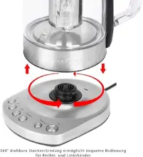 Bouilloire électrique proficook PC-WKS 1167 G