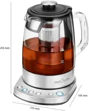 Bouilloire électrique proficook PC-WKS 1167 G
