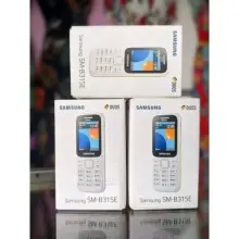 Samsung DUOS B315E phone