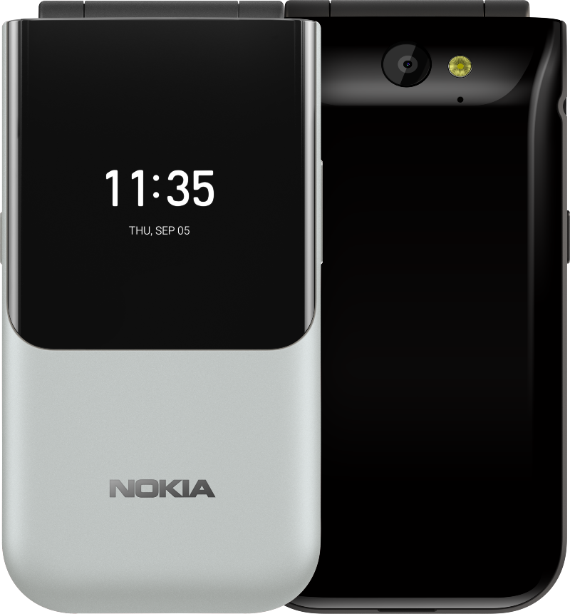 Téléphone Clapet Nokia 2720 Flip 4G Dual SIM
