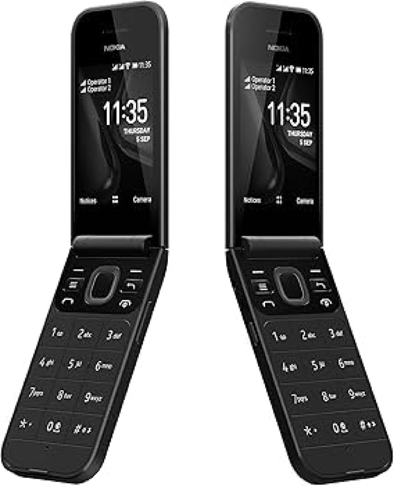 Téléphone Clapet Nokia 2720 Flip 4G Dual SIM