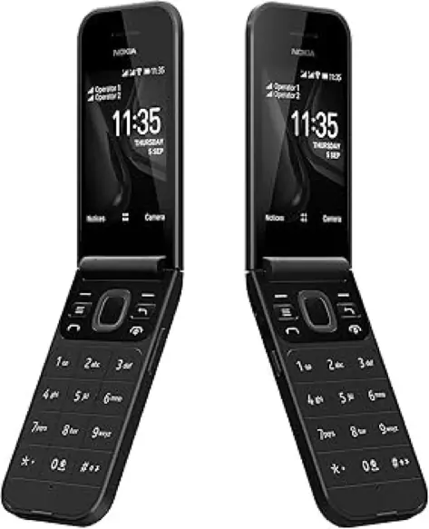 Téléphone Clapet Nokia 2720 Flip 4G Dual SIM