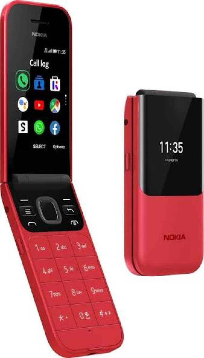 Téléphone Clapet Nokia 2720 Flip 4G Dual SIM
