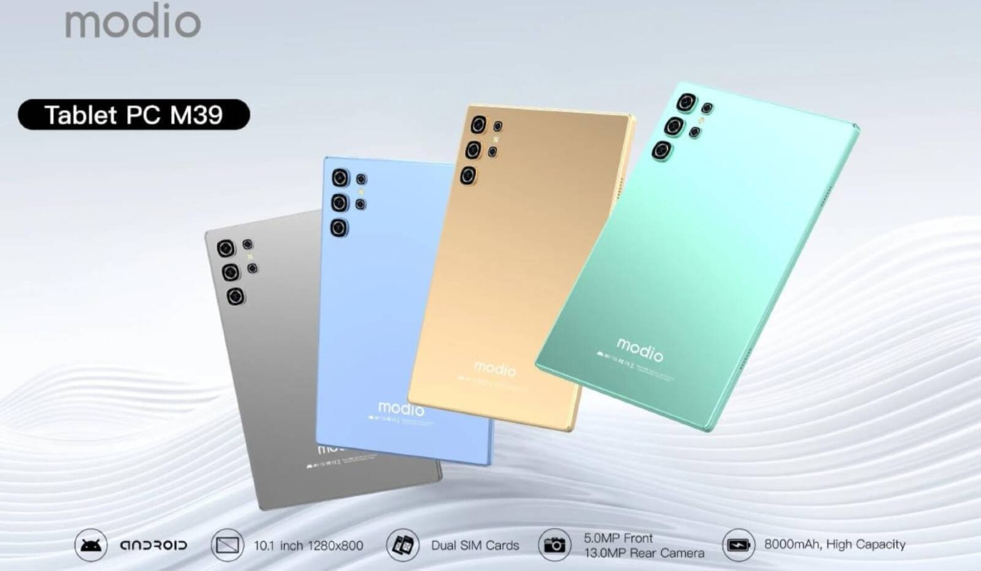 Modio M39 Android Tablet PC