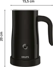 Krups mousseur a lait 500 W 150 ml XL1008
