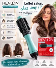 Revlon brosse one step RVDR5222 TE2 BLEU