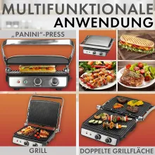 Panineuse Grille-viande proficook pc-kg1264