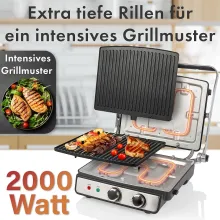 Panineuse Grille-viande proficook pc-kg1264