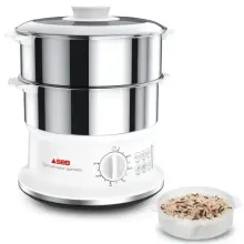 Seb  Cuiseur vapeur VC145100 Capacité bol 6 L Minuteur