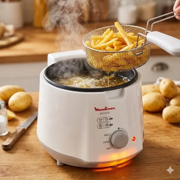 Moulinex principio Mini Friteuse 1.2L af2301