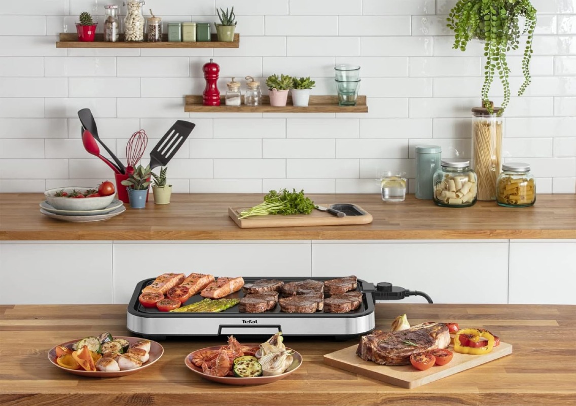 Plancha Électrique Tefal Giant XXL CB631D10
