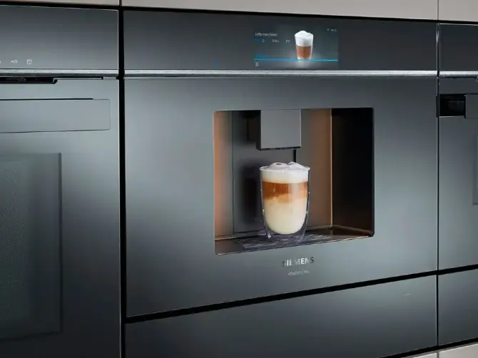 Machine à café encastrable Siemens iQ700 CT7181B1