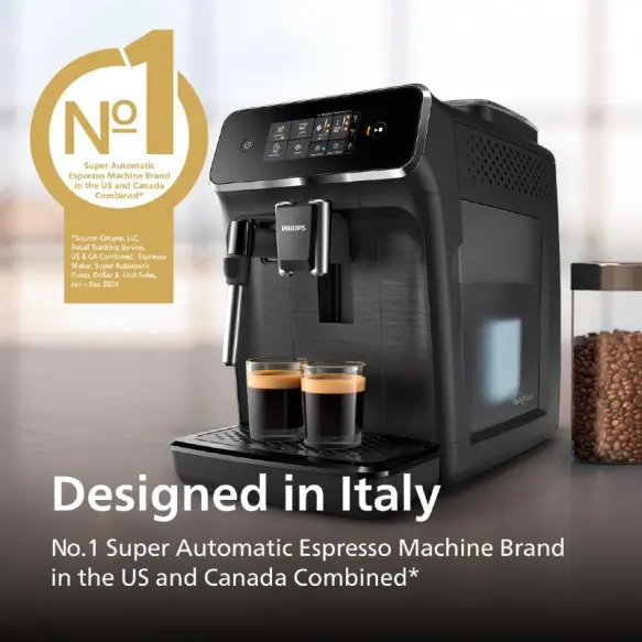 Philips Série 2200 EP2220-10 Machine Café Broyeur