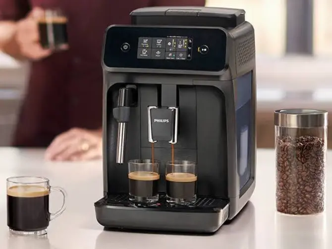 Philips Series 1200 EP1220 Machine Café Broyeur